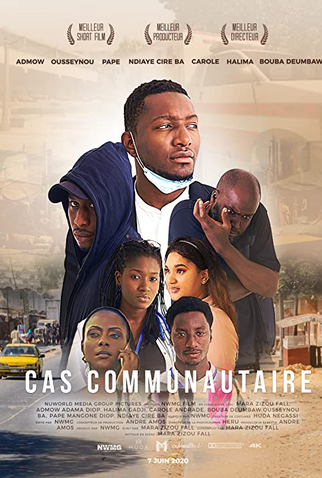 Poster 2 de Filme Cas Communautaire (2020)