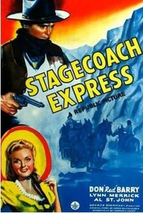 Stagecoach Express - Poster / Capa / Cartaz - Oficial 1