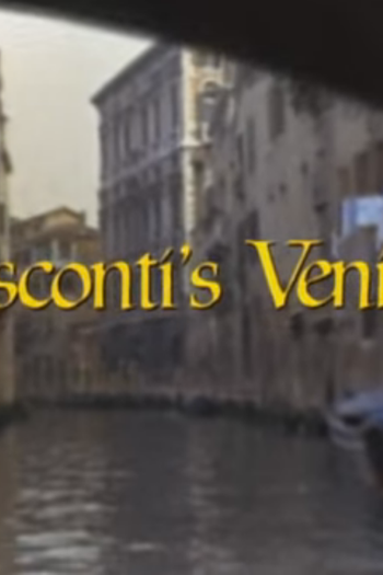 Poster de Curta A Veneza de Visconti (1971)