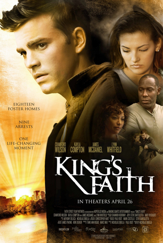 Poster 1 de Filme King's Faith (2013)
