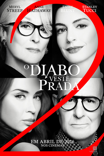  de Filme O Diabo Veste Prada 2 (2026)