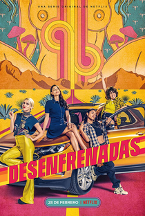 Aceleradas (1ª Temporada) - Poster / Capa / Cartaz - Oficial 1
