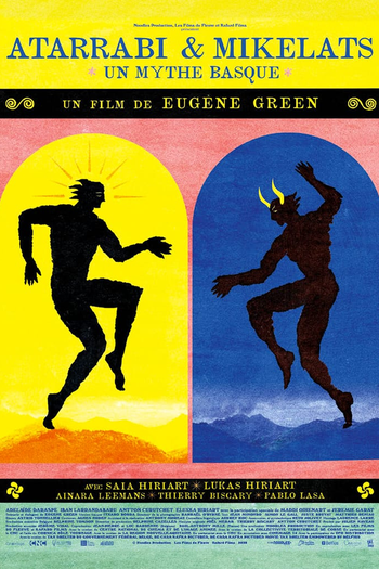 Poster de Filme Atarrabi & Mikelats (2020)