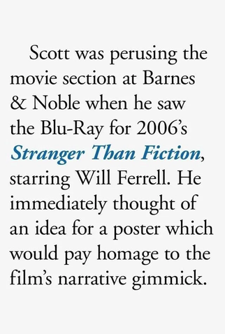 Poster 9 de Filme Mais Estranho que a Ficção (2006)