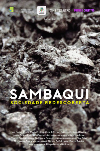 Poster de Curta Sambaqui - Sociedade redescoberta (2019)