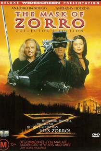 A Máscara do Zorro - Poster / Capa / Cartaz - Oficial 14
