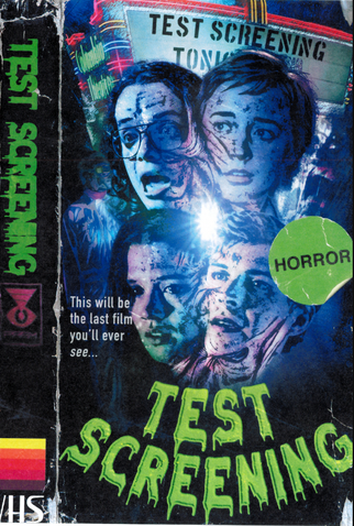 Poster 1 de Filme Test Screening (2024)