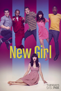 New Girl (5ª Temporada) - Poster / Capa / Cartaz - Oficial 2