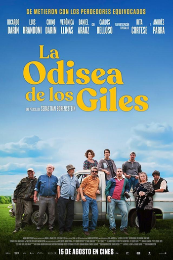  de Filme A Odisseia dos Tontos (2019)