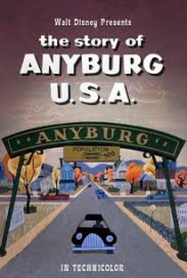The Story of Anyburg U.S.A. - Poster / Capa / Cartaz - Oficial 1