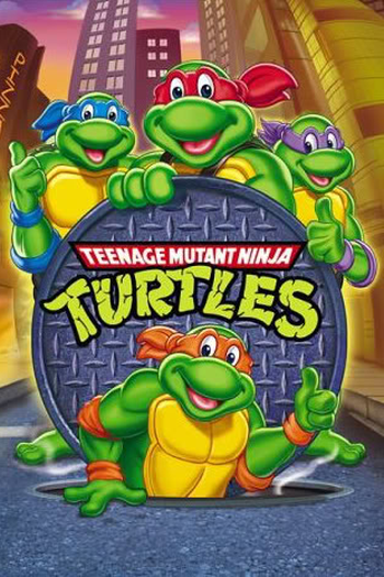  de Série Tartarugas Ninja (1ª Temporada) (1987)