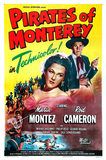  de Filme Piratas de Monterey (1947)