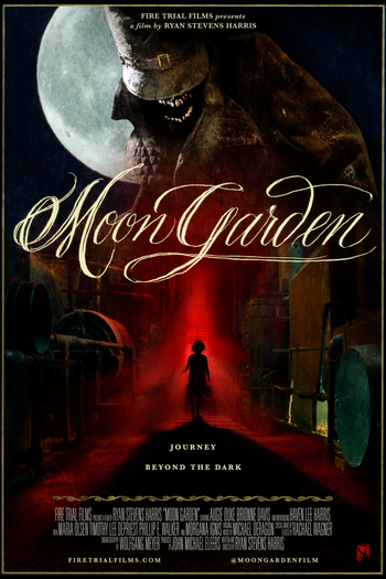 Poster de Filme Moon Garden (2020)