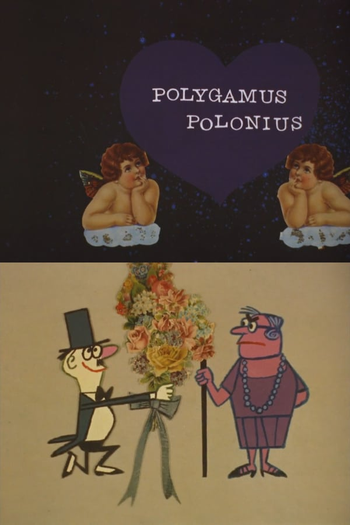 Poster de Curta Polygamous Polonius (1960)