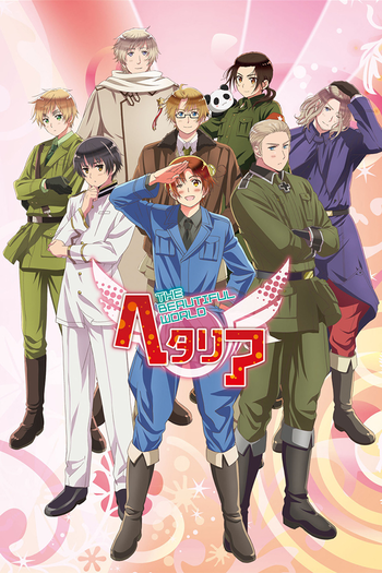 Poster de Franquia Hetalia - Axis Powers (2009)