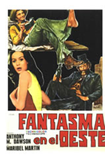 Poster de Filme Fantasma en el Oeste  (1978)