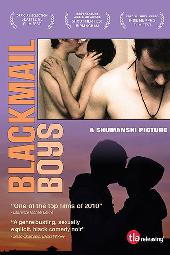 Poster de Filme Blackmail Boys (2010)