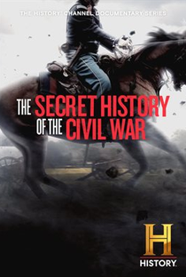 História Secreta da Guerra Civil Americana - Poster / Capa / Cartaz - Oficial 1
