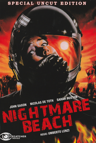 Poster 7 de Filme A Praia do Pesadelo (1989)