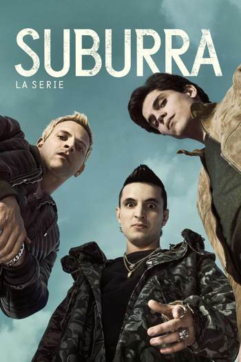 Poster de Franquia Suburra - La serie (2017)