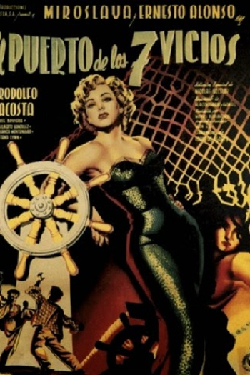 Poster de Filme O Porto dos Sete Vícios (1951)