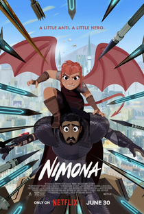 Nimona - Poster / Capa / Cartaz - Oficial 4