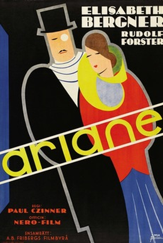 Poster 4 de Filme Ariane (1931)