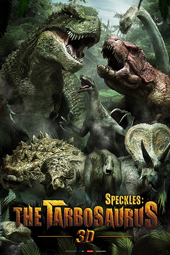  de Filme Speckles: The Tarbosaurus (2012)