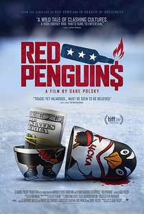 Red Penguins - Poster / Capa / Cartaz - Oficial 1