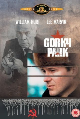 Poster 2 de Filme Mistério no Parque Gorki (1983)