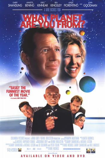  de Filme De que Planeta Você Veio? (2000)