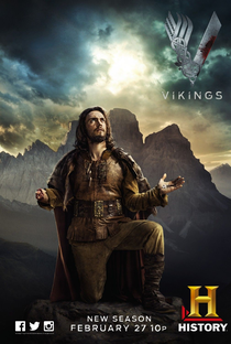 Vikings: O Diário de Athelstan - Poster / Capa / Cartaz - Oficial 2