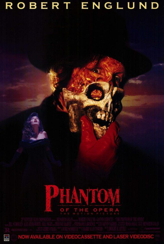 Poster 3 de Filme O Fantasma da Ópera (1989)