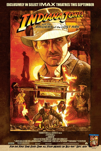 Indiana Jones e os Caçadores da Arca Perdida - Poster / Capa / Cartaz - Oficial 3