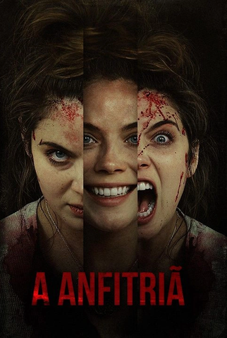 Poster 2 de Filme A Anfitriã (2021)
