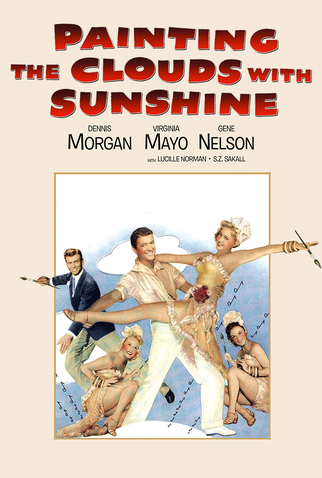 Poster 4 de Filme Painting the Clouds with Sunshine (1951)