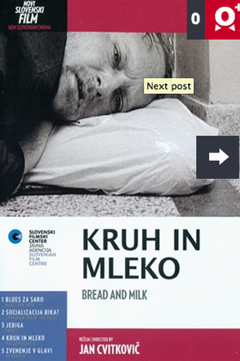  de Filme Pão e Leite (2001)