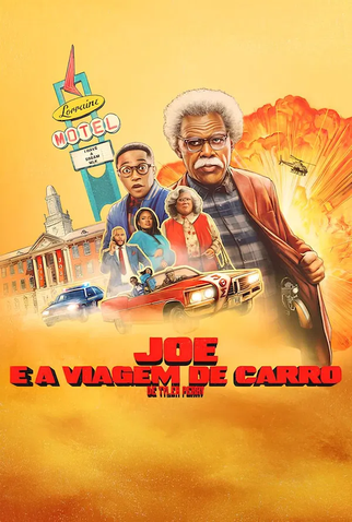 Poster 7 de Filme Joe e a Viagem de Carro (2026)