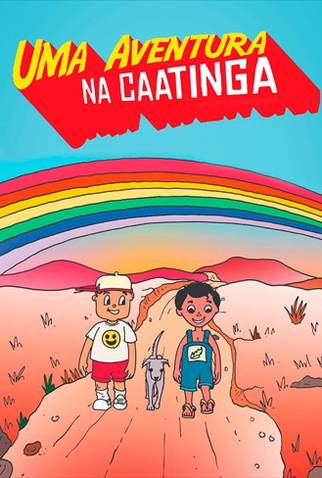 Poster 2 de Curta Uma Aventura na Caatinga (2017)