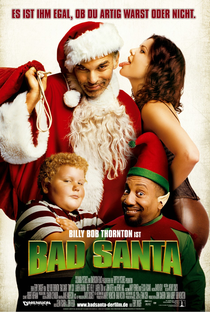 Papai Noel às Avessas - Poster / Capa / Cartaz - Oficial 1