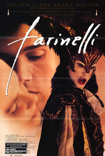 Farinelli - Poster / Capa / Cartaz - Oficial 1