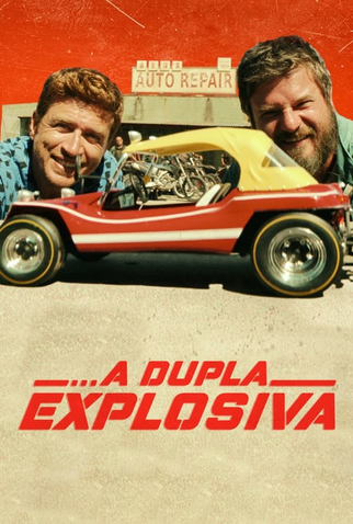 Poster 2 de Filme A Dupla Explosiva (2022)