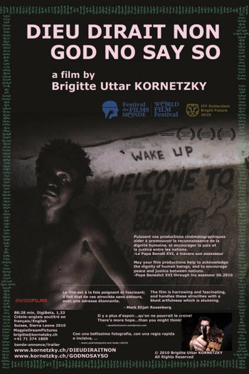 Poster de Filme Deus disse não (2011)