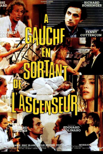 Poster de Filme À gauche en sortant de l'ascenseur (None)