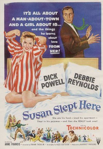 Romance de Minha Vida (Susan Slept Here)