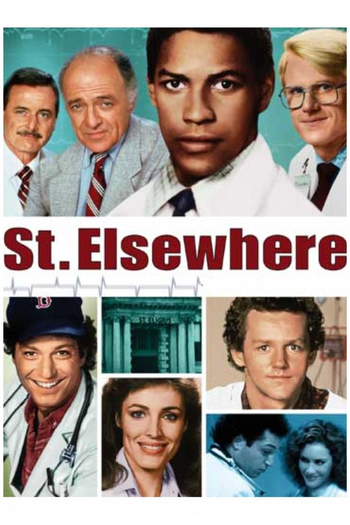 Poster de Franquia St. Elsewhere (1982)