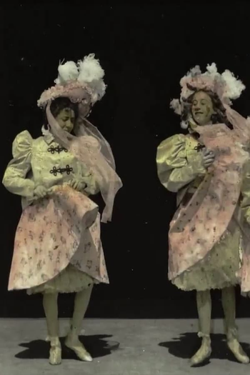 Poster de Curta Les Parisiennes (1897)