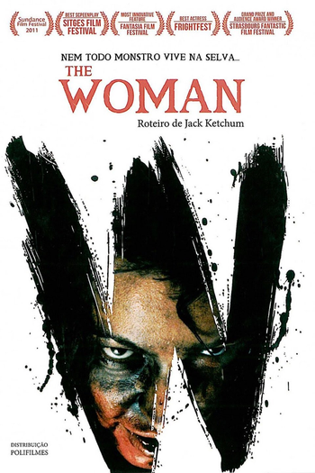  de Filme The Woman: Nem Todo Monstro Vive na Selva (2011)