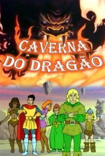 Caverna do Dragão (1ª Temporada) - Poster / Capa / Cartaz - Oficial 8