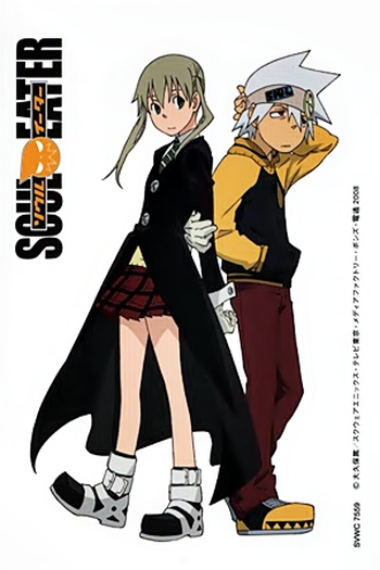  de Série Soul Eater (2008)